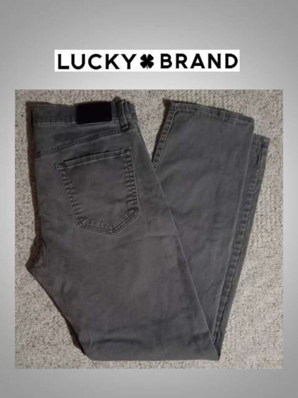Lucky Brand jeans women's size  33/32